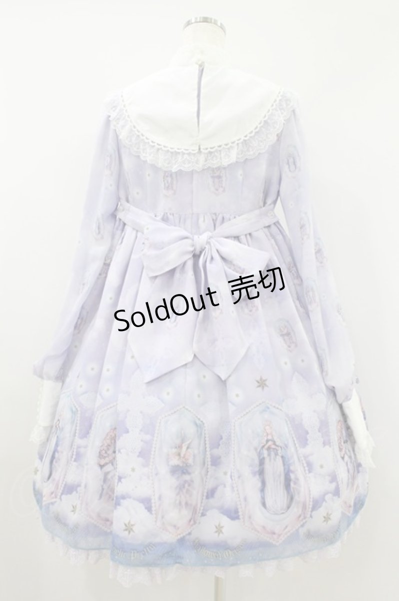 画像2: Angelic Pretty / Cecilia Cross SpecialワンピースSet Free ラベンダー H-26-08-14-028-AP-OP-NS-ZH (2)