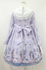 画像2: Angelic Pretty / Cecilia Cross SpecialワンピースSet Free ラベンダー H-26-08-14-028-AP-OP-NS-ZH (2)