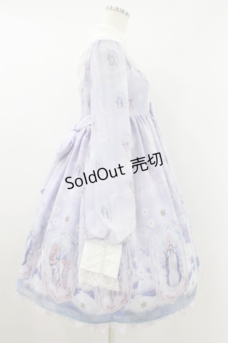 画像3: Angelic Pretty / Cecilia Cross SpecialワンピースSet Free ラベンダー H-26-08-14-028-AP-OP-NS-ZH (3)
