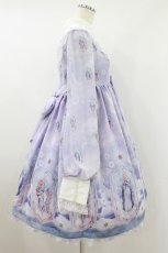 画像3: Angelic Pretty / Cecilia Cross SpecialワンピースSet Free ラベンダー H-26-08-14-028-AP-OP-NS-ZH (3)