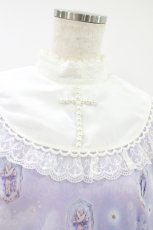 画像4: Angelic Pretty / Cecilia Cross SpecialワンピースSet Free ラベンダー H-26-08-14-028-AP-OP-NS-ZH (4)