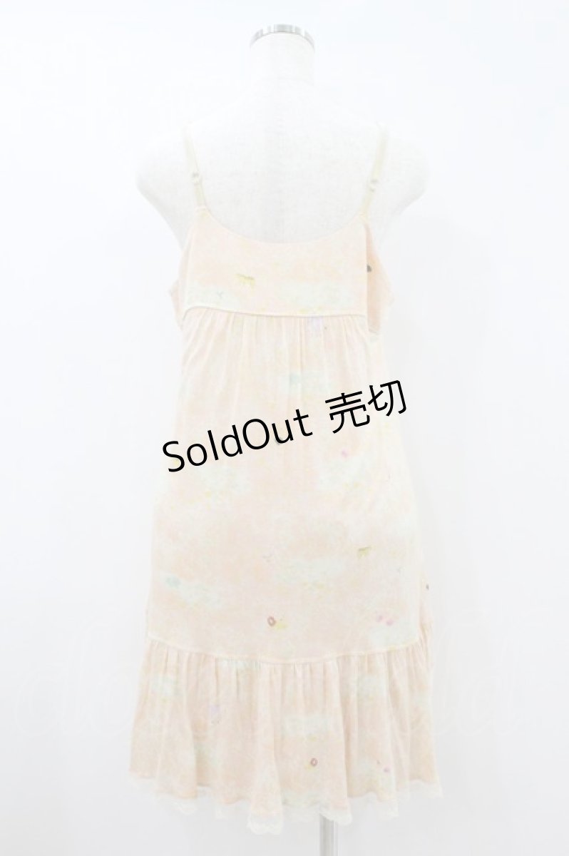 画像2: Franche Lippee / オリプリワンピース M ピンク/動物 H-26-08-14-035-LO-OP-NS-ZH (2)