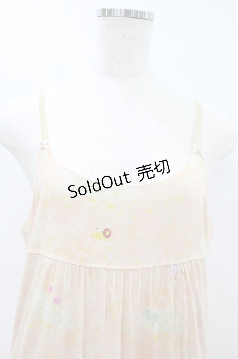 画像3: Franche Lippee / オリプリワンピース M ピンク/動物 H-26-08-14-035-LO-OP-NS-ZH (3)