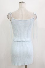 画像5: ANDMARY / Evelyn knit set up Free サックス H-26-08-15-028-LO-OP-NS-ZH (5)