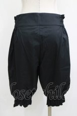 画像3: Uncle's Workshop（海外ロリータブランド） / ハーフパンツ XL ブラック H-26-08-15-033-PU-PA-NS-ZH (3)