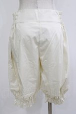 画像3: Uncle's Workshop（海外ロリータブランド） / ハーフパンツ XL アイボリー H-26-08-15-034-PU-PA-NS-ZH (3)