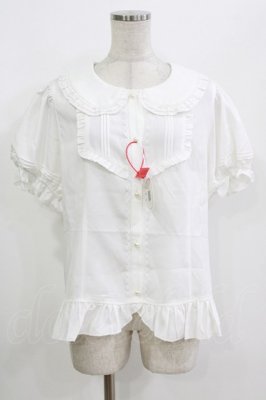 Preview of ブラウス 2XL 白