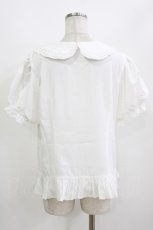 画像2: Spring Flower Language（海外ロリータブランド） / ブラウス 2XL 白 H-26-08-15-042-PU-BL-NS-ZH (2)