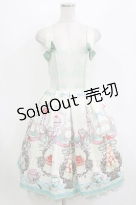 Preview of Noble High Teaジャンパースカート SM ミント