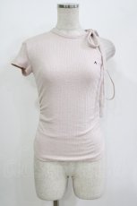画像1: ANDMARY / Manon ribbon tops Free ピンク H-26-08-15-053-LO-TO-NS-ZH (1)