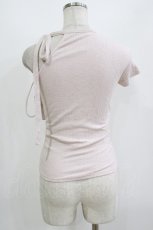 画像3: ANDMARY / Manon ribbon tops Free ピンク H-26-08-15-053-LO-TO-NS-ZH (3)