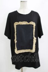 画像1: Hoshibako Works / 推しTシャツ Free ブラック H-26-08-15-056-LO-TS-NS-ZH (1)