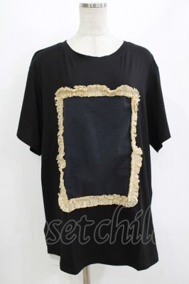 Preview of 推しTシャツ Free ブラック