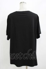 画像2: Hoshibako Works / 推しTシャツ Free ブラック H-26-08-15-056-LO-TS-NS-ZH (2)