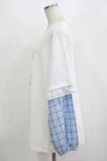 画像2: FLC / ぬた。/Tシャツ L 白 H-26-08-15-057-LO-TS-NS-ZH (2)