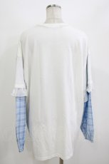 画像3: FLC / ぬた。/Tシャツ L 白 H-26-08-15-057-LO-TS-NS-ZH (3)