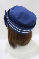 画像2: metamorphose / セーラーハット  ブルー H-26-08-15-065-ME-AC-NS-ZH (2)