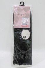 画像1: m petit by misako / AMCSシアーハートレース  ブラック H-26-08-15-083-LO-ZA-NS-ZH (1)