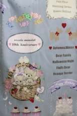 画像4: axes femme kawaii / 10thアニバーサリージャンパースカート M サックス H-26-08-15-006-AX-OP-NS-ZH (4)