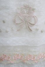 画像4: MILU ORIG（海外ロリータブランド） / 刺繍スカート Free 生成り H-26-08-15-008-PU-SK-NS-ZH (4)