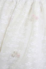 画像5: MILU ORIG（海外ロリータブランド） / 刺繍スカート Free 生成り H-26-08-15-008-PU-SK-NS-ZH (5)