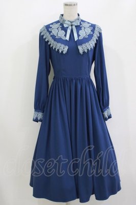 Preview of コーデリアローズワンピース M ロイヤルブルー×ライトブルー/Royal Blue×Light Blue