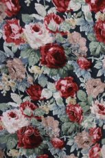 画像4: Ruffes'n Ribbons by phyllis / 花柄切替スカート S ブラック H-26-08-16-026-PU-SK-NS-ZH (4)