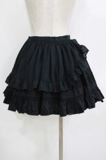 画像3: Antique beasT / フリルスカート Free ブラック H-26-08-16-031-PU-SK-NS-ZH (3)