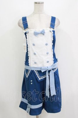 Preview of サロペット XL ブルー