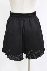 画像7: Secret Honey / 袖&ラッフルレース半袖セットアップ M ブラック H-26-08-16-037-CA-OP-NS-ZH (7)