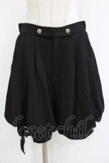 画像1: Princess Chronicles（海外ロリータブランド） / Rabbit Hunter2.0 ハーフパンツ XL ブラック H-26-08-16-038-PU-PA-NS-ZH (1)