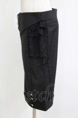 画像2: 第二城堡（海外ロリータブランド） / ハーフパンツ XL ブラック H-26-08-16-039-PU-PA-NS-ZH (2)