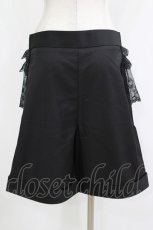 画像3: 第二城堡（海外ロリータブランド） / ハーフパンツ XL ブラック H-26-08-16-039-PU-PA-NS-ZH (3)