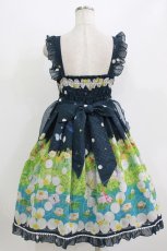 画像3: BABY,THE STARS SHINE BRIGHT / Thumbelina Fairy Tale〜未来への旅立ち〜柄ペタルエプロンジャンパースカート Free ネイビー H-26-08-16-004-BA-OP-NS-ZH (3)