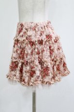 画像2: LIZ LISA / 花柄レーススカート M ピンク H-26-08-16-042-LO-SK-NS-ZH (2)