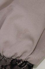 画像6: NOEMIE / 肩フリルリボンブラウス M ピンク H-26-08-16-047-LO-BL-NS-ZH (6)