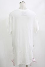 画像3: Honey Cinnamon / シナモンくんレースアップTシャツ Free 白 H-26-08-16-055-LO-TS-NS-ZH (3)