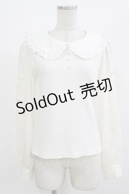 Preview of リボン袖トップス M オフ