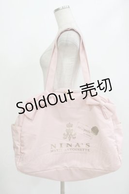 Preview of NINA’S/ボストンバッグ  ピンク
