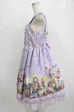 画像2: axes femme kawaii / ティータイムバニーワンピース M ラベンダー H-26-08-16-007-AX-OP-NS-ZH (2)