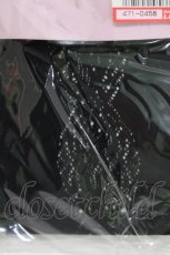 画像2: m petit by misako / AMブブンレースアミタイツ M~L ブラック H-26-08-16-071-LO-ZA-NS-ZH (2)