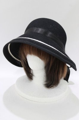 Preview of AM*NIジョッキーハット  ブラック