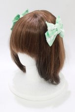 画像1: Angelic Pretty / Lovelyマーガレットコーム  ミント H-26-08-16-075-AP-AC-NS-ZH (1)