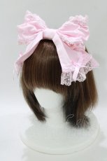 画像1: Angelic Pretty / エレガントワイヤーカチューシャ  ピンク H-26-08-16-080-AP-AC-NS-ZH (1)