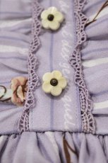 画像6: axes femme kawaii / ティータイムバニーワンピース M ラベンダー H-26-08-16-007-AX-OP-NS-ZH (6)