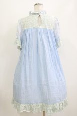 画像3: Nile Perch / ドットワンピース Free サックス H-26-08-16-008-LO-OP-NS-ZH (3)