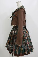 画像2: Angelic Pretty / Chocolate Rosette School Set Free グリーン H-26-08-16-010-AP-OP-NS-ZH (2)