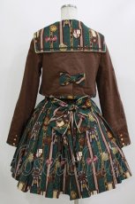 画像3: Angelic Pretty / Chocolate Rosette School Set Free グリーン H-26-08-16-010-AP-OP-NS-ZH (3)