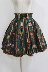 画像4: Angelic Pretty / Chocolate Rosette School Set Free グリーン H-26-08-16-010-AP-OP-NS-ZH (4)