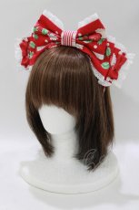 画像5: Angelic Pretty / 摘みたていちごジャンパースカートSet Free レッド H-26-08-16-001-AP-OP-NS-ZH (5)